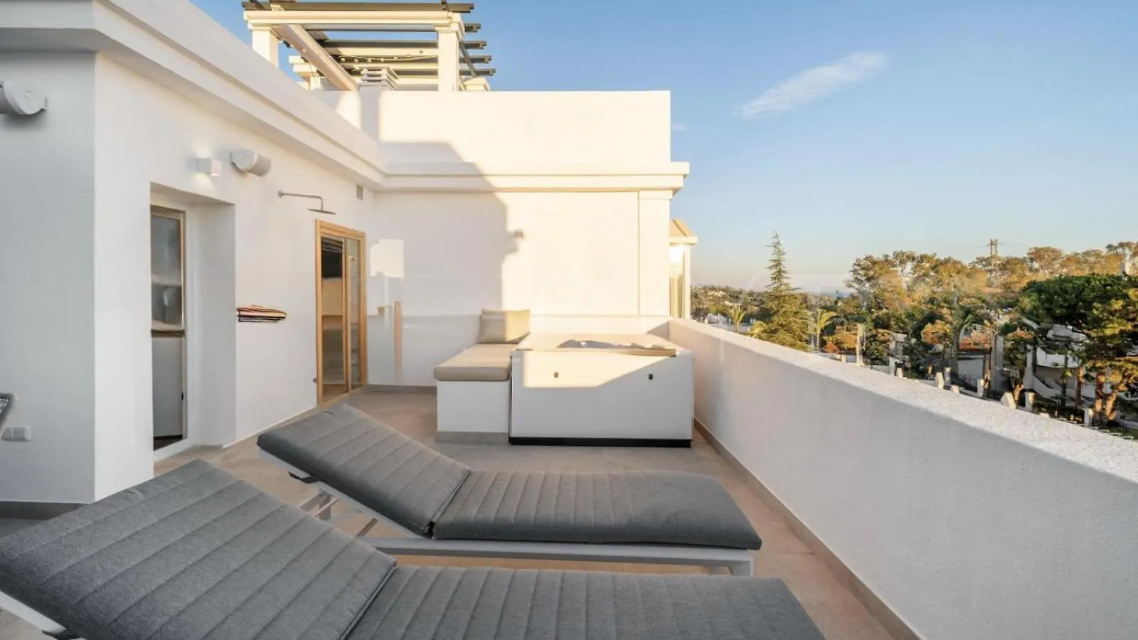 Villa The Exquisite Townhouse In Aloha Gardens à Marbellac
